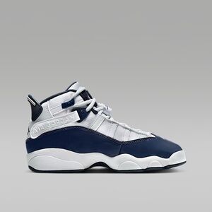Jordan Kids Sneakers - Navy and White